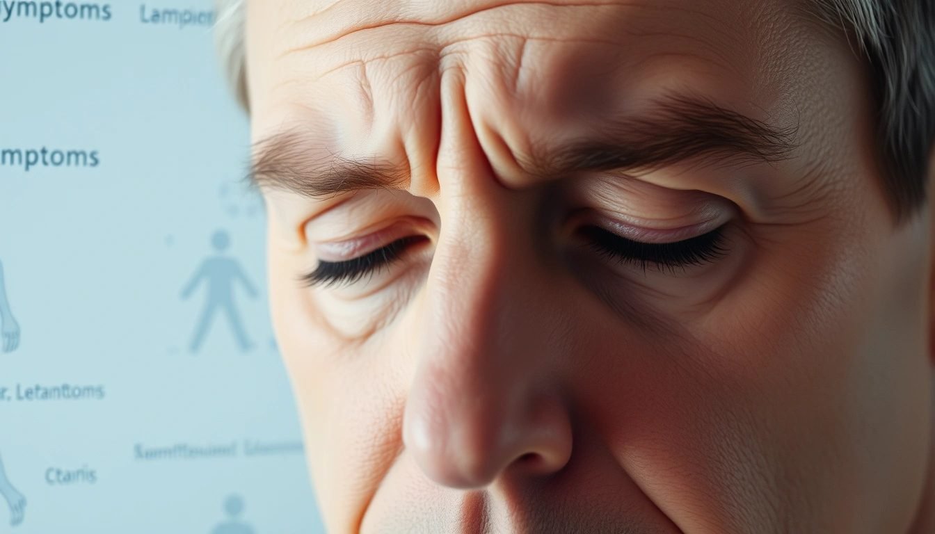 Kaş ve göz bölgesindeki hareketlerin hastalık belirtileri ile ilişkisi