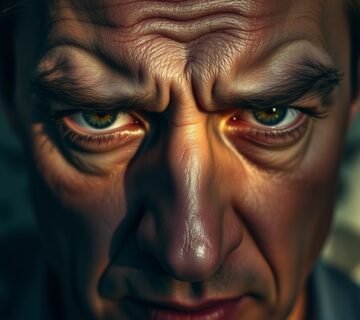 Kaş ve göz bölgesindeki hareketlerin içsel çatışmalar ile ilişkisi