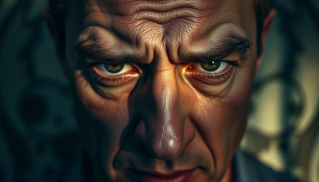 Kaş ve göz bölgesindeki hareketlerin içsel çatışmalar ile ilişkisi