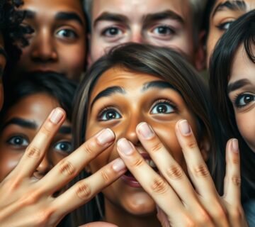 Kaş ve göz bölgesindeki hareketlerin iletişim gücü ile ilişkisi