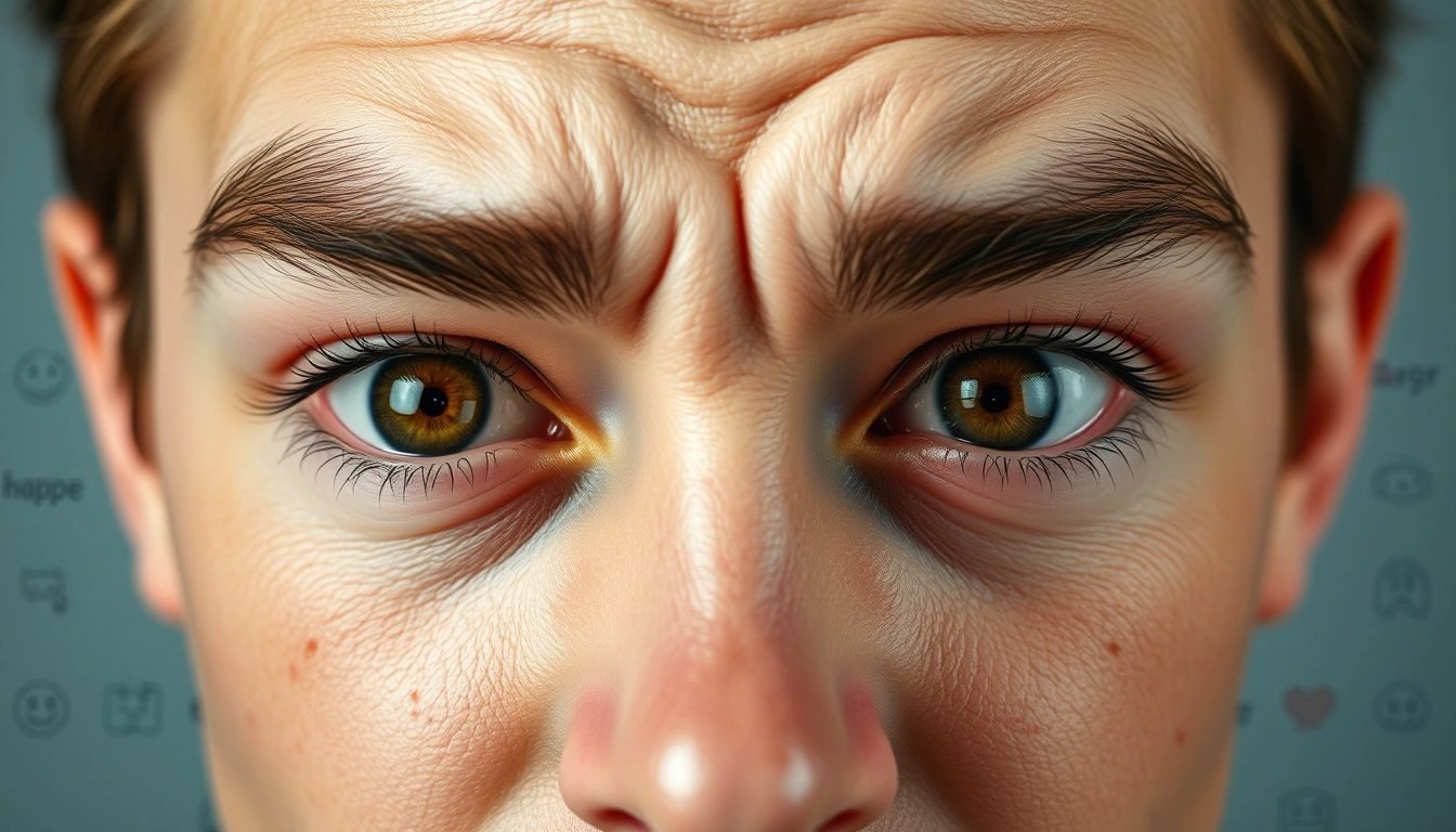 Kaş ve göz bölgesindeki hareketlerin karakter kategorileri ile ilişkisi