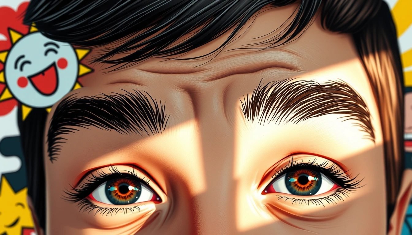 Kaş ve göz bölgesindeki hareketlerin kişilik ile ilişkisi