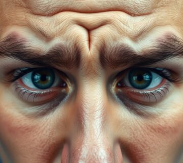 Kaş ve göz bölgesindeki hareketlerin kişisel tutumlar ile ilişkisi