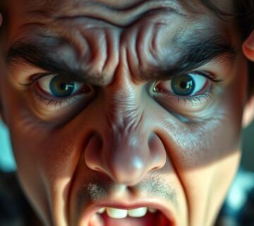 Kaş ve göz bölgesindeki hareketlerin kontrolsüz tepkiler ile ilişkisi