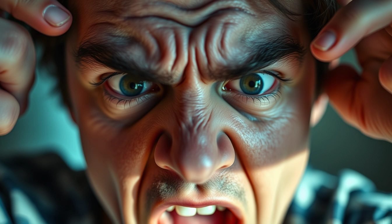 Kaş ve göz bölgesindeki hareketlerin kontrolsüz tepkiler ile ilişkisi