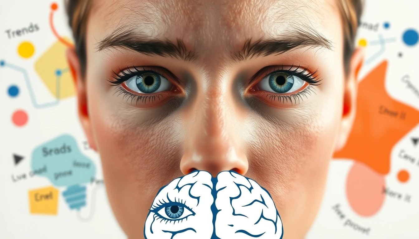 Kaş ve göz bölgesindeki hareketlerin psikolojik eğilimler ile ilişkisi 1 Kaş ve göz bölgesindeki hareketlerin psikolojik eğilimler ile ilişkisi