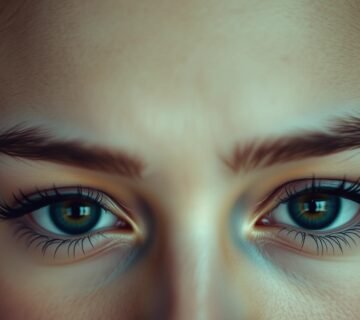 Kaş ve göz bölgesindeki hareketlerin psikometrik değerler ile ilişkisi