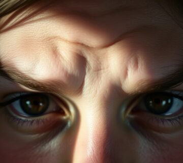 Kaş ve göz bölgesindeki hareketlerin saklanan duygular ile ilişkisi