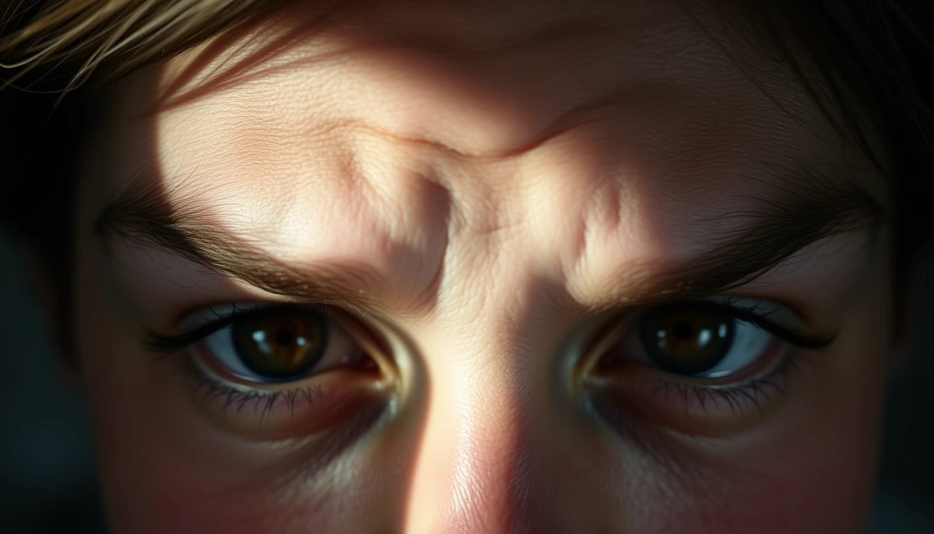 Kaş ve göz bölgesindeki hareketlerin saklanan duygular ile ilişkisi