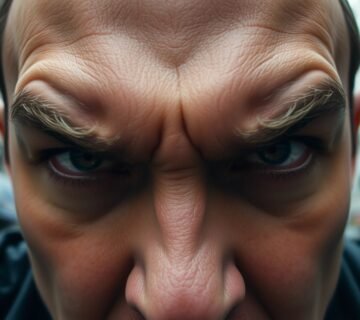 Kaş ve göz bölgesindeki hareketlerin saldırgan eğilimler ile ilişkisi