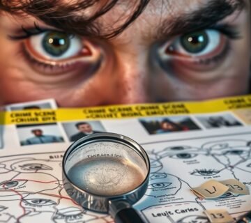 Kaş ve göz bölgesindeki hareketlerin suç analizi ile ilişkisi