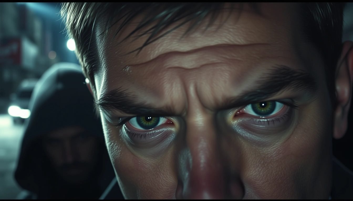 Kaş ve göz bölgesindeki hareketlerin suç niyeti ile ilişkisi