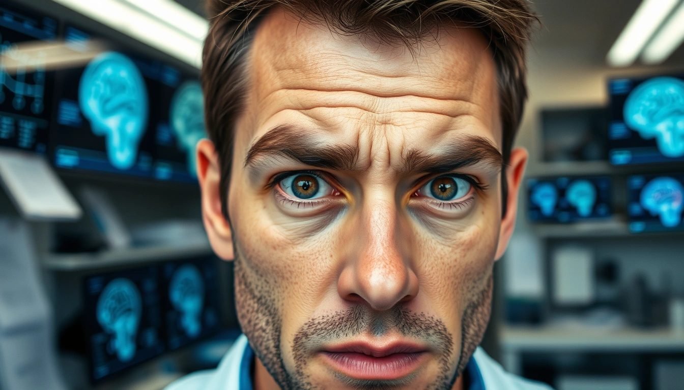 Kaş ve göz bölgesindeki hareketlerin tehlikeli eğilimler ile ilişkisi