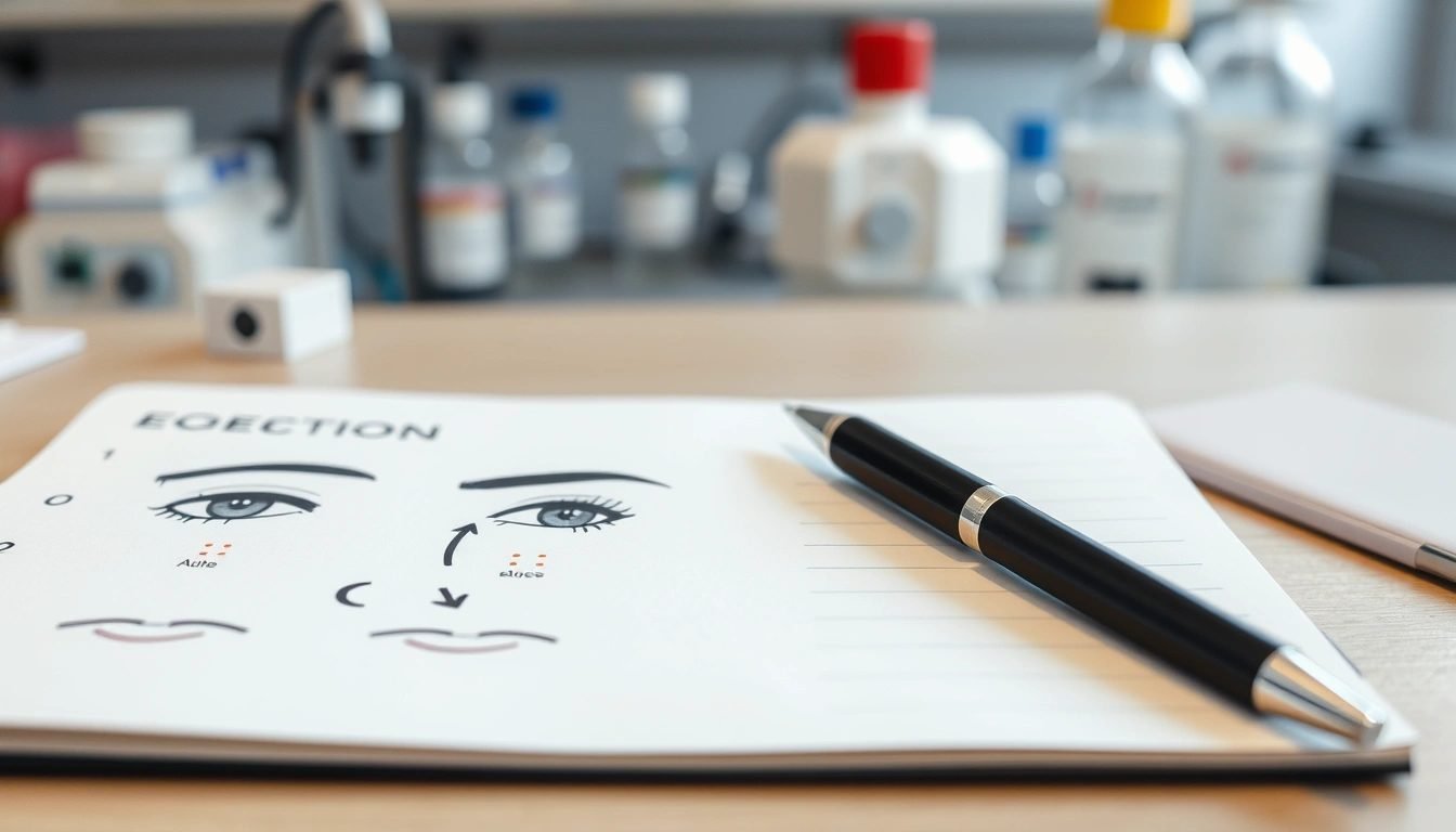 Kaş ve göz bölgesindeki hareketlerin tepkisel eğilimler ile ilişkisi