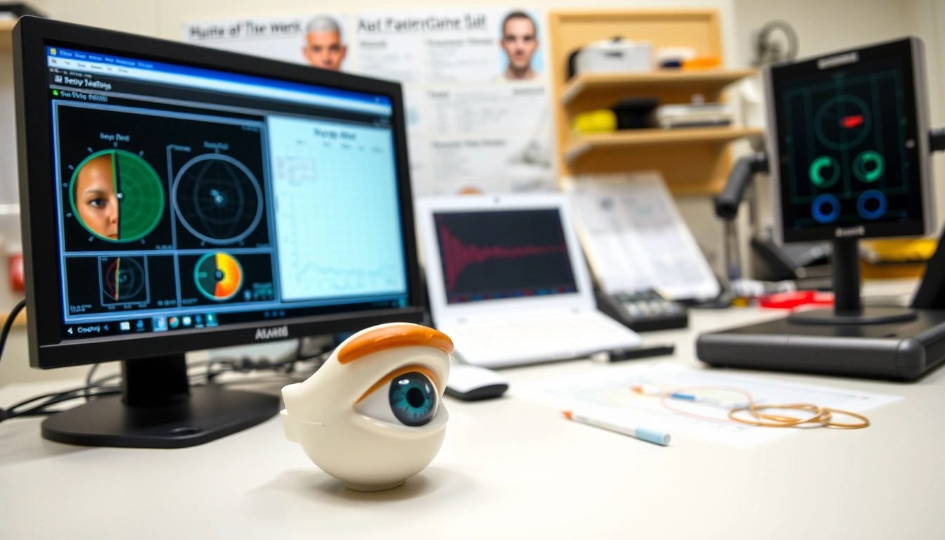 Kaş ve göz bölgesindeki hareketlerin test sonuçları ile ilişkisi