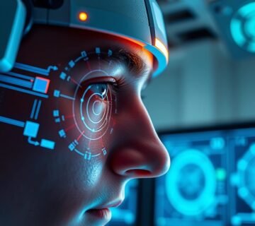 Kaş ve göz bölgesindeki hareketlerin yapay zeka analizi ile ilişkisi