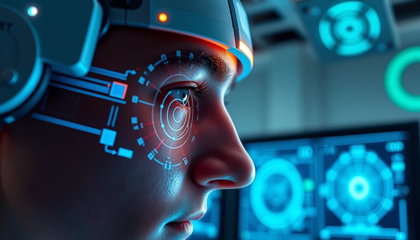 Kaş ve göz bölgesindeki hareketlerin yapay zeka analizi ile ilişkisi