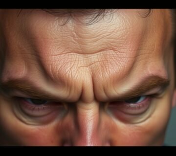 Kaş ve göz bölgesindeki hareketlerin zarar potansiyeli ile ilişkisi 4 Kaş ve göz bölgesindeki hareketlerin zarar potansiyeli ile ilişkisi