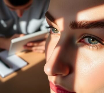 Kaşların konumuna göre aday profili tahmini yapmak