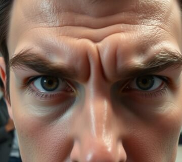 Kaşların konumuna göre agresif davranışlar tahmini yapmak