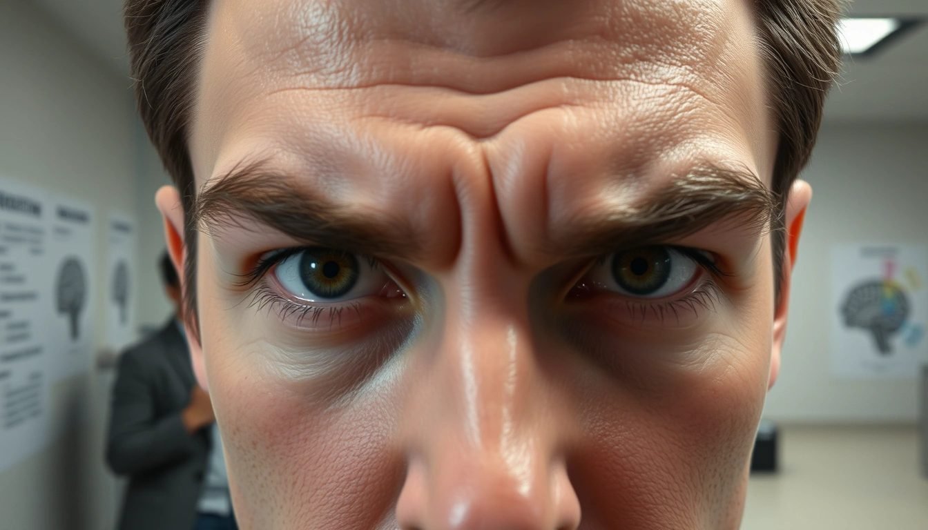 Kaşların konumuna göre agresif davranışlar tahmini yapmak