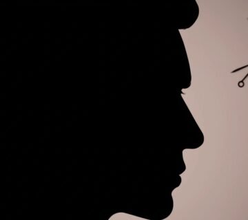 Kaşların konumuna göre agresif profil tahmini yapmak