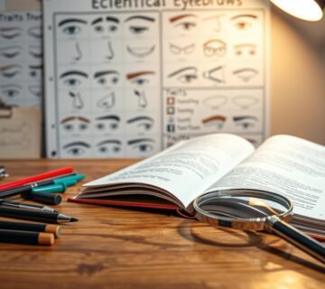 Kaşların konumuna göre aldatma eğilimleri tahmini yapmak