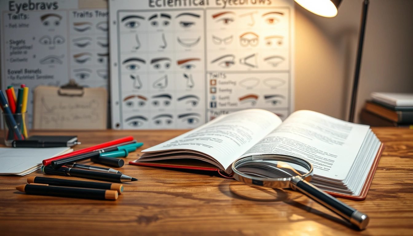 Kaşların konumuna göre aldatma eğilimleri tahmini yapmak