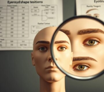 Kaşların konumuna göre bağ kurma eğilimleri tahmini yapmak