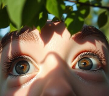 Kaşların konumuna göre bedensel sinyaller tahmini yapmak