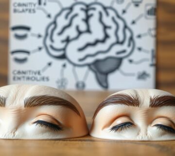 Kaşların konumuna göre bilişsel hatalar tahmini yapmak