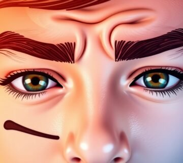 Kaşların konumuna göre duygu değişimleri tahmini yapmak