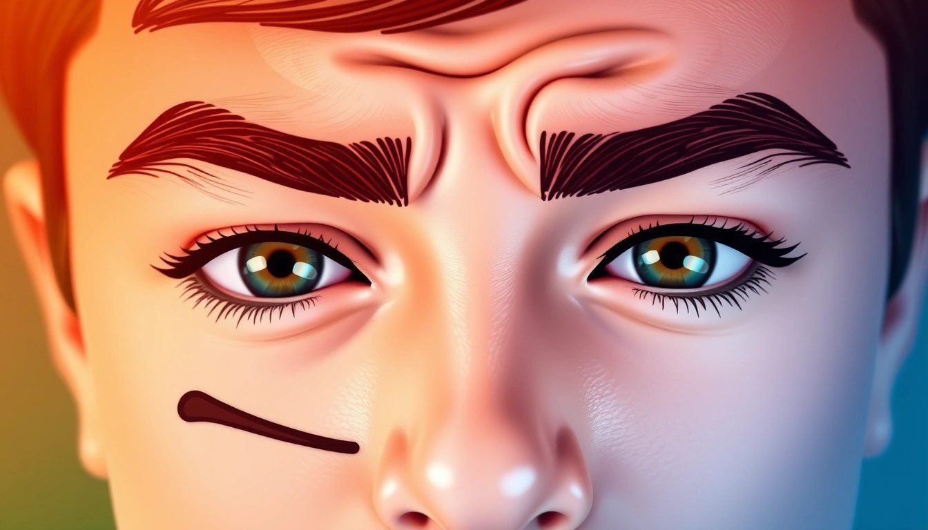 Kaşların konumuna göre duygu değişimleri tahmini yapmak