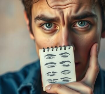 Kaşların konumuna göre duygusal beklentiler tahmini yapmak