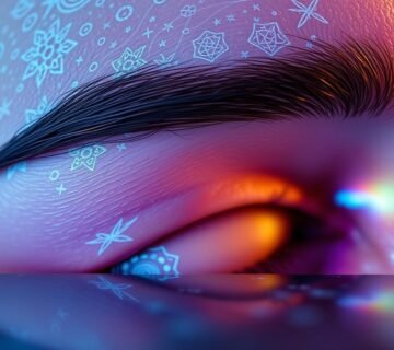 Kaşların konumuna göre hipnotik dil kalıpları tahmini yapmak