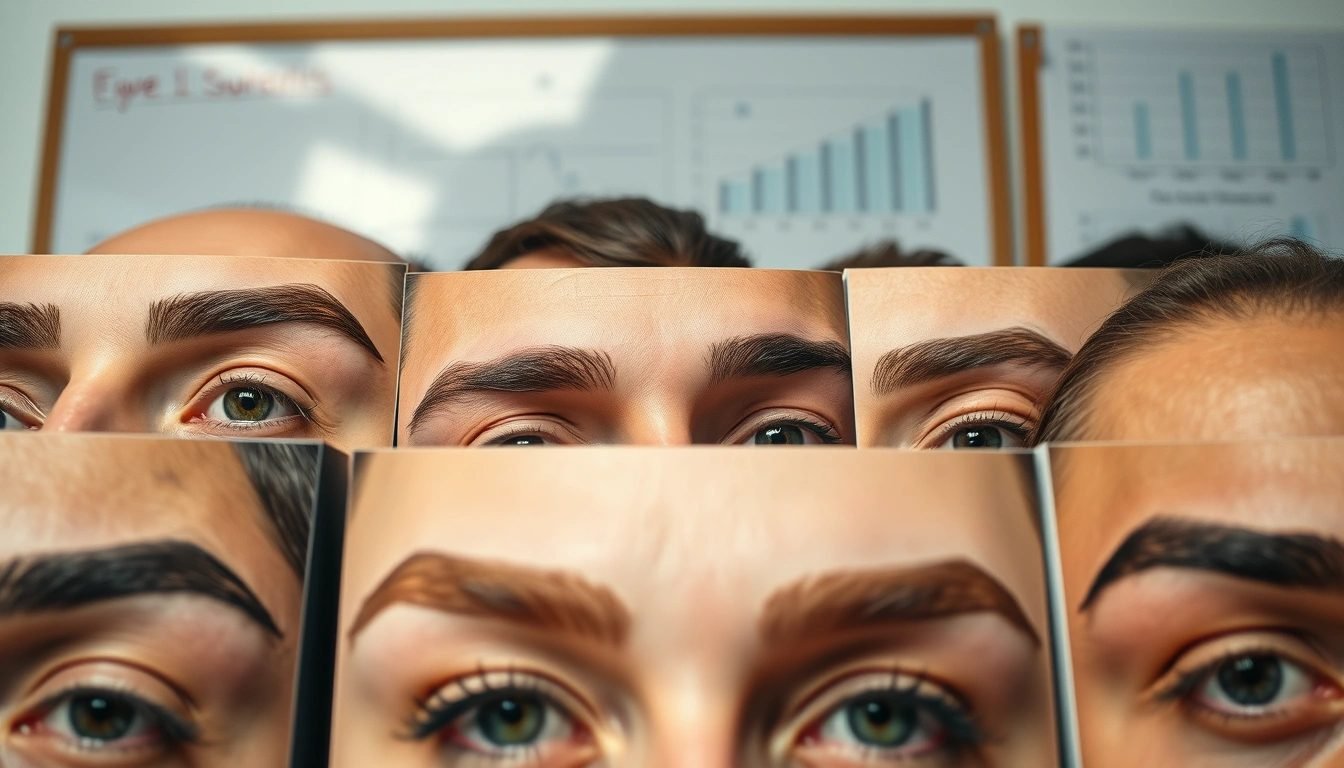 Kaşların konumuna göre iletişim gücü tahmini yapmak 1 Kaşların konumuna göre iletişim gücü tahmini yapmak