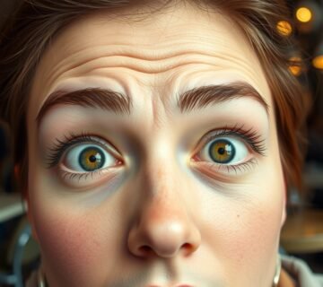 Kaşların konumuna göre iletişim tarzı tahmini yapmak