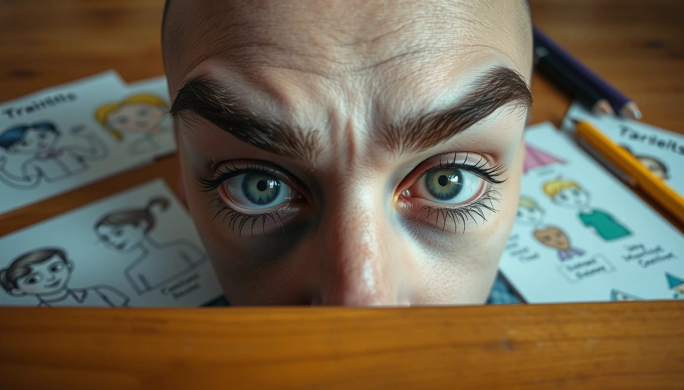 Kaşların konumuna göre karakter kategorileri tahmini yapmak