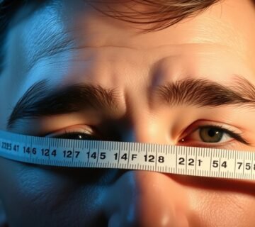 Kaşların konumuna göre kişilik ölçümleri tahmini yapmak 3 Kaşların konumuna göre kişilik ölçümleri tahmini yapmak