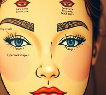 Kaşların konumuna göre kişilik tipleri tahmini yapmak 4 Kaşların konumuna göre kişilik tipleri tahmini yapmak