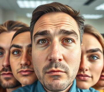 Kaşların konumuna göre otomatik düşünceler tahmini yapmak