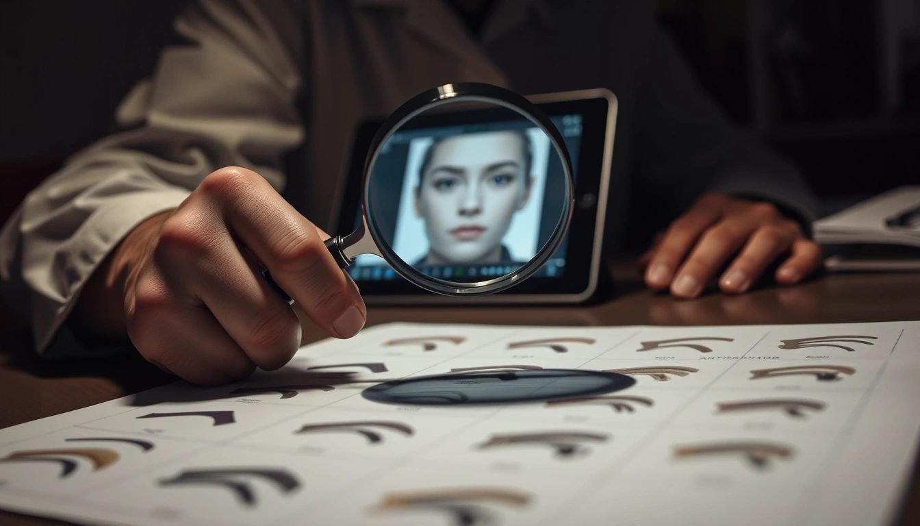 Kaşların konumuna göre suç analizi tahmini yapmak 1 Kaşların konumuna göre suç analizi tahmini yapmak