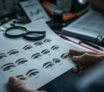 Kaşların konumuna göre suç eğilimleri tahmini yapmak