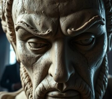 Kaşların konumuna göre suç niyeti tahmini yapmak