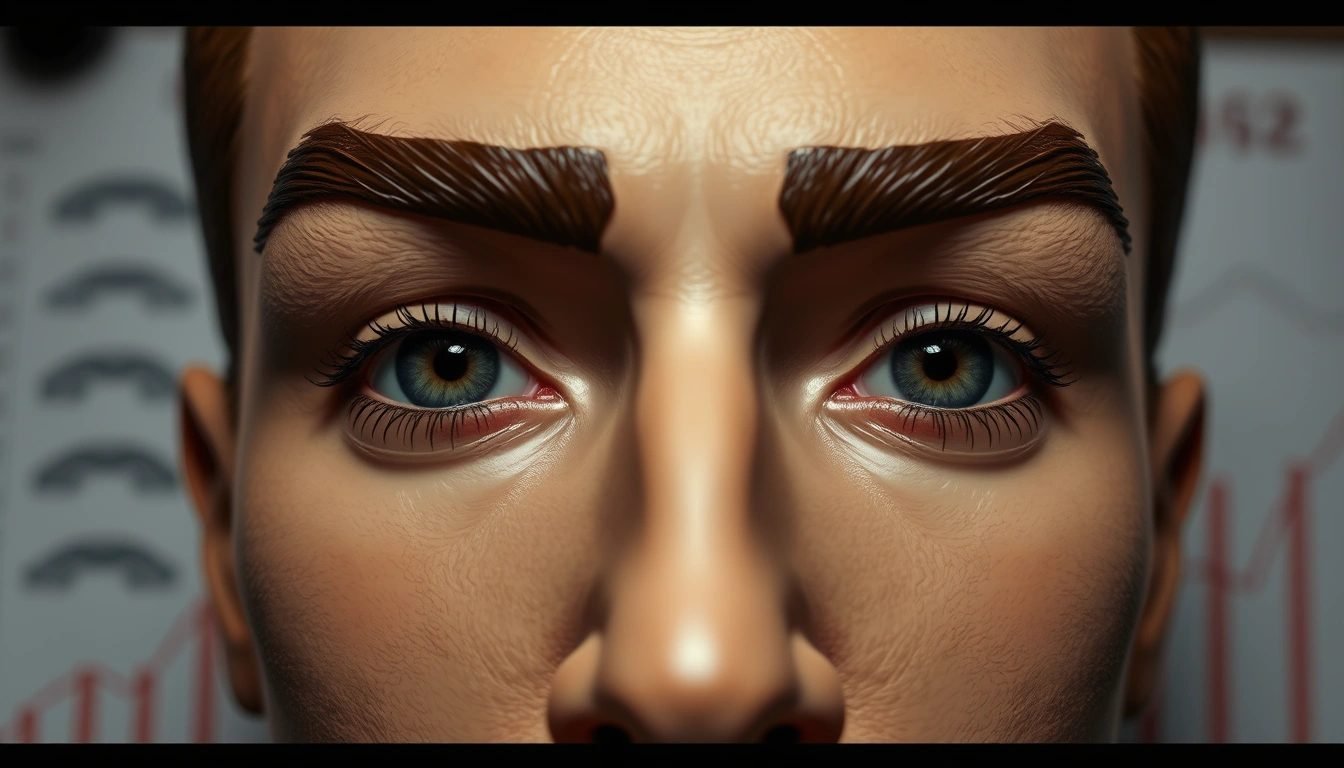 Kaşların konumuna göre tehlikeli eğilimler tahmini yapmak 1 Kaşların konumuna göre tehlikeli eğilimler tahmini yapmak