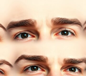 Kaşların konumuna göre tepkisel eğilimler tahmini yapmak