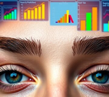 Kaşların konumuna göre test sonuçları tahmini yapmak