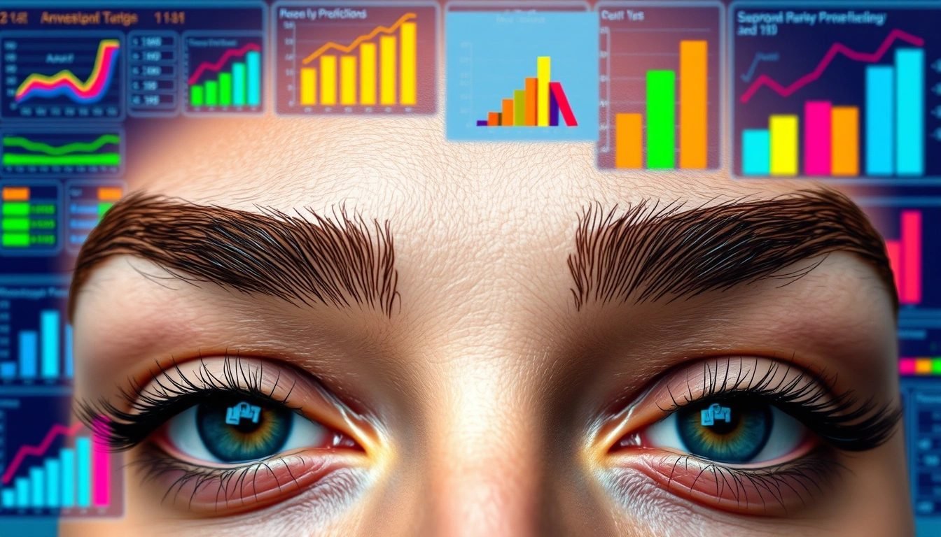 Kaşların konumuna göre test sonuçları tahmini yapmak