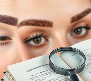 Kaşların konumuna göre yanlış çıkarımlar tahmini yapmak