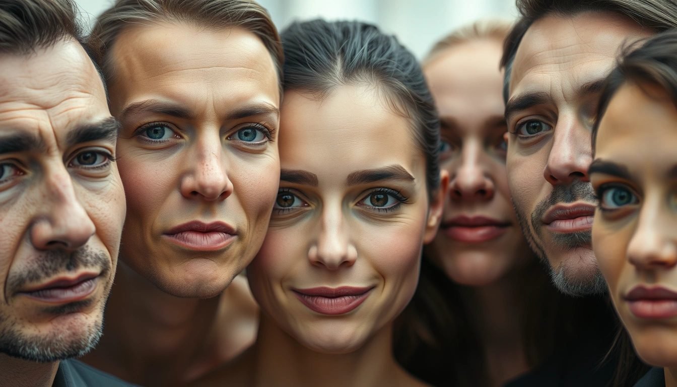 Mimiklerdeki mikro değişikliklerin kişilik tipleri üzerindeki etkileri